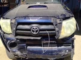 2006 TOYOTA TACOMA, NAVY BLUE, SR5, EXTD CAB, 4.0L, AT,  2WD, Z25080